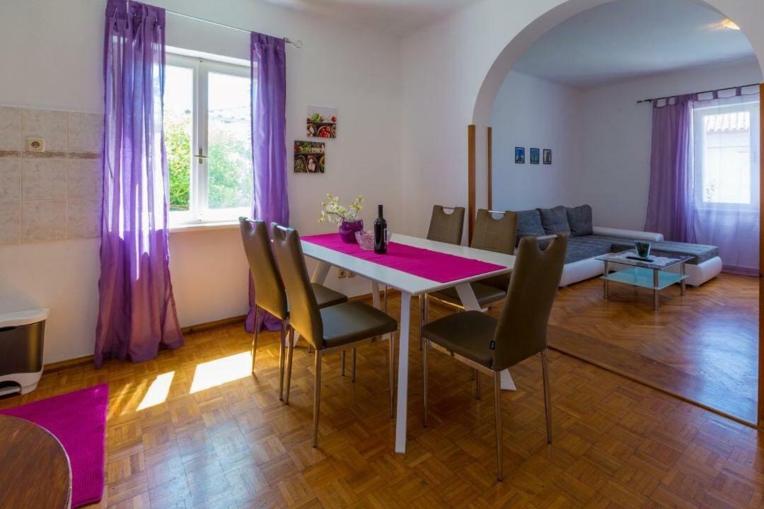 Apartment Dvorska Crikvenica Kültér fotó